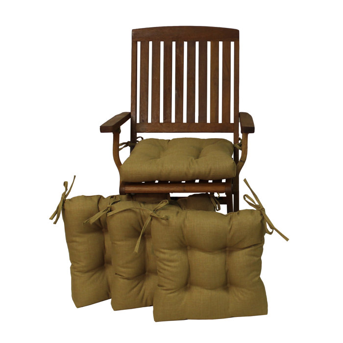 Blazing Needles Indoor/Outdoor Adirondack Chair Cushion & Reviews Wayfair
